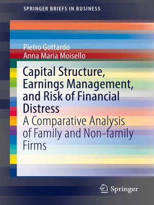 cover image of Capital Structure, Earnings Management, and Risk of Financial Distress